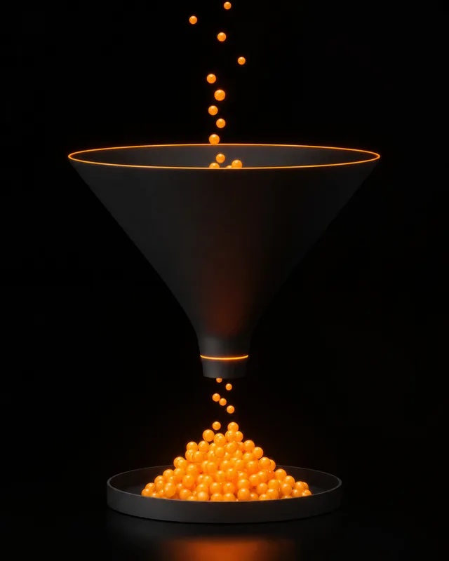 Sales Funnel aufbauen - mehrstufige Strecke von Kontakt bis Anfrage