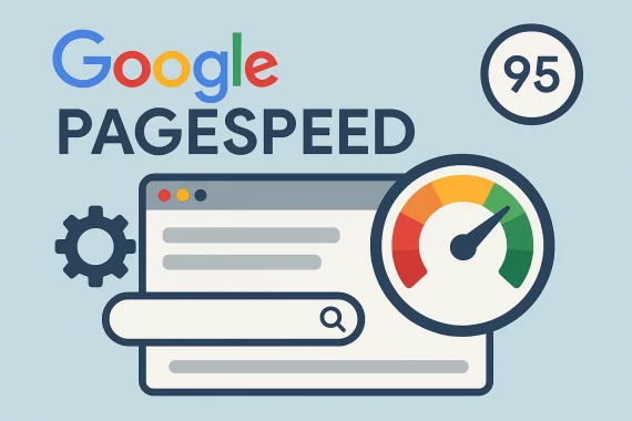 Webseite für Google-PageSpeed optimieren - Professional