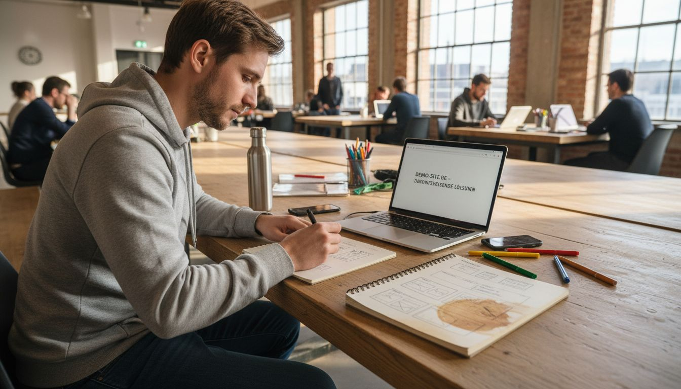 Webdesign für Gründer: Erfolgreiche Website erstellen